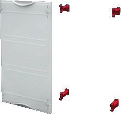 Deksel installatiekast