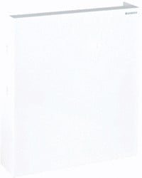 Deksel voor doos op wand/plafond