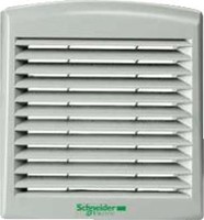 Ventilatieplaat voor kast en lessenaar