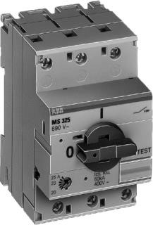 ABB Motorbeveiligingsschakelaar