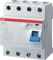 Abb aardlekautomaat