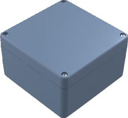 Bernstein installatiekast polyester