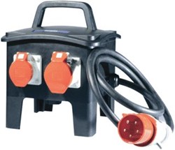 Doepke cee-contactdoos combinatie