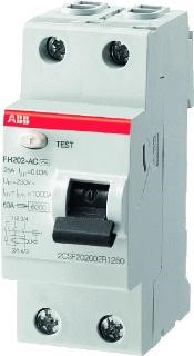 Abb Compact aardlekschakelaar