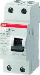 Abb Compact aardlekschakelaar