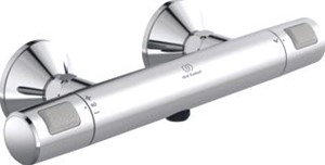 Ideal Standard Ceratherm thermostaatkraan voor veilig en comfortabel watergebruik in de badkamer



