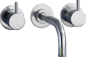 Ontdek de luxe en minimalistische uitstraling van Vola inbouwkranen voor uw badkamer