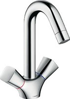 Hansgrohe Logis badkamerkranen met ComfortZone en waterbesparend comfort