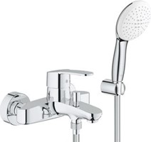 Ontdek de stijlvolle en ergonomische Grohe Eurostyle kranen met waterbesparende functies