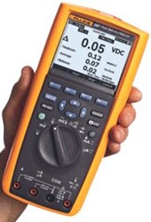 Fluke laseraftekenapparaat