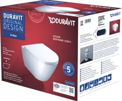 Duravit D-Neo Rimless wandcloset pack