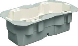 Toebehoren voor dozen in wand/plafond