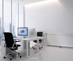 Stijlvolle Verwarming met de Brugman Centric Paneelradiator – Modern Design en Eenvoudige Installati