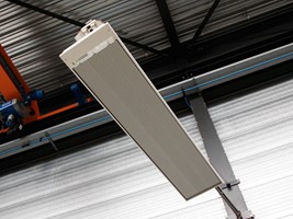 Masterwatt Spot infrarood hoogstralers voor zoneverwarming