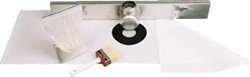 Montageset afvoergoot/put