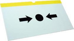 Breekglas handmelder