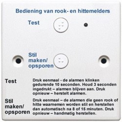 Testapparaat brandmelder