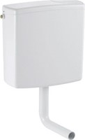Geberit laaghangende reservoirs voor wandmontage