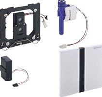 Geberit Hitronic elektronische urinoir- en WC-bedieningen