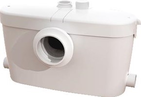 Sanibroyeur fecaliënvermalers voor toilet en badkamer
