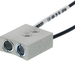 Lichtgeleidersensor en lichtgeleiderversterker