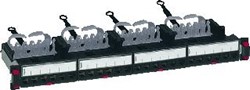 Patchpaneel twisted pair