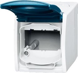 Opbouwbak inbouwschakelmateriaal