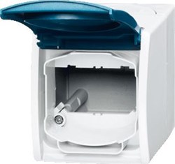 Opbouwbak inbouwschakelmateriaal