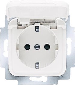 Wandcontactdoos (schakelmateriaal)
