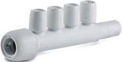 CV/perslucht/tap/koelwater verdeler