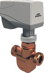 Thermostatische regelafsluiter warmtapwater