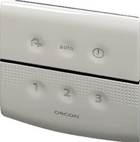 Orcon Toerentalregelaar voor Traploze Snelheidsregeling van Ventilatoren






