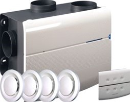 Ontdek de Orcon Woonhuisventilator voor Stille, Energiezuinige Ventilatie in Huis






