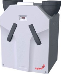 Zehnder wtw eengezinswoning