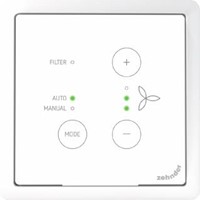 Bedien uw Zehnder ventilatiesysteem met de intuïtieve en energie-efficiënte besturingsschakelaar




