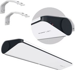 DRL E-comfort elektrisch luchtgordijn