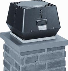 Inatherm schoorsteenventilator
