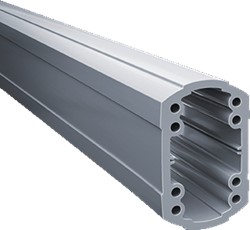 Draagarmprofiel voor kast/lessenaar