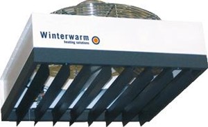 Winterwarm circulatieventilator voor luchtmenging en comfort