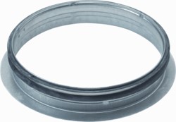Flensring rond kanaal