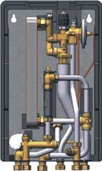 Danfoss stadsverwarmingsunit