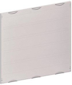 Frontplaat voor kast/lessenaar