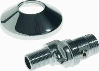 BALLOFIX AFSLUITBAAR S KOPPELING 1-2X3-4 SET VAN 2 6000711