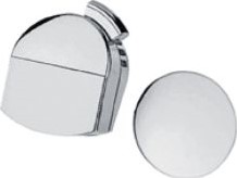 HANSGROHE EXAFILL EXAFILL E PLUS AFBOUWDEEL BADAFVOER-OVERLOOP-EN VULCOMBINATIE VLAKKE UITVOERING CHROOM 58127000