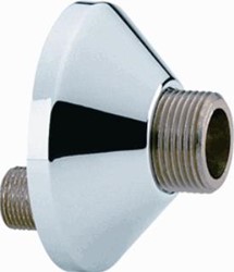 GROHE S KOPPELING 3/4X3/8 SET A 2 VERSTELBAAR 16,5MM CHROOM 1205000M