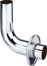 VIEGA BOCHTAFVOER-ROZET 1 1-4 CHR 120 627