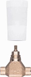 GROHE STOPKRAAN INBOUWDEEL SOLDEERAANSLUITING 15 MM 29801000