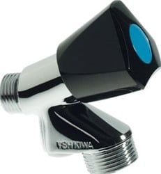 VSH TAPKRAAN LUXE MODEL 1/2 MET KEERKLEP CHROOM 0500808
