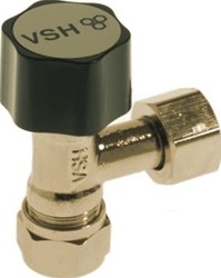 VSH HOEKSTOPKRAAN VOOR RESERVOIR 2X3/8BI MESS 0492118