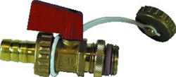WATTS VUL AFTAP KRAAN KFE 15 SD 553115